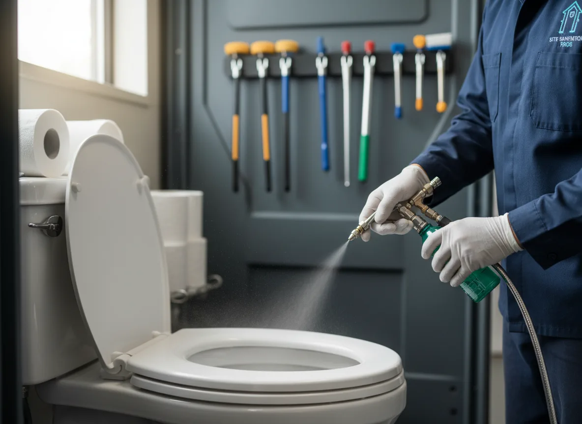 Why choose Construction Site Porta Potty Rental in Saybrook, IL